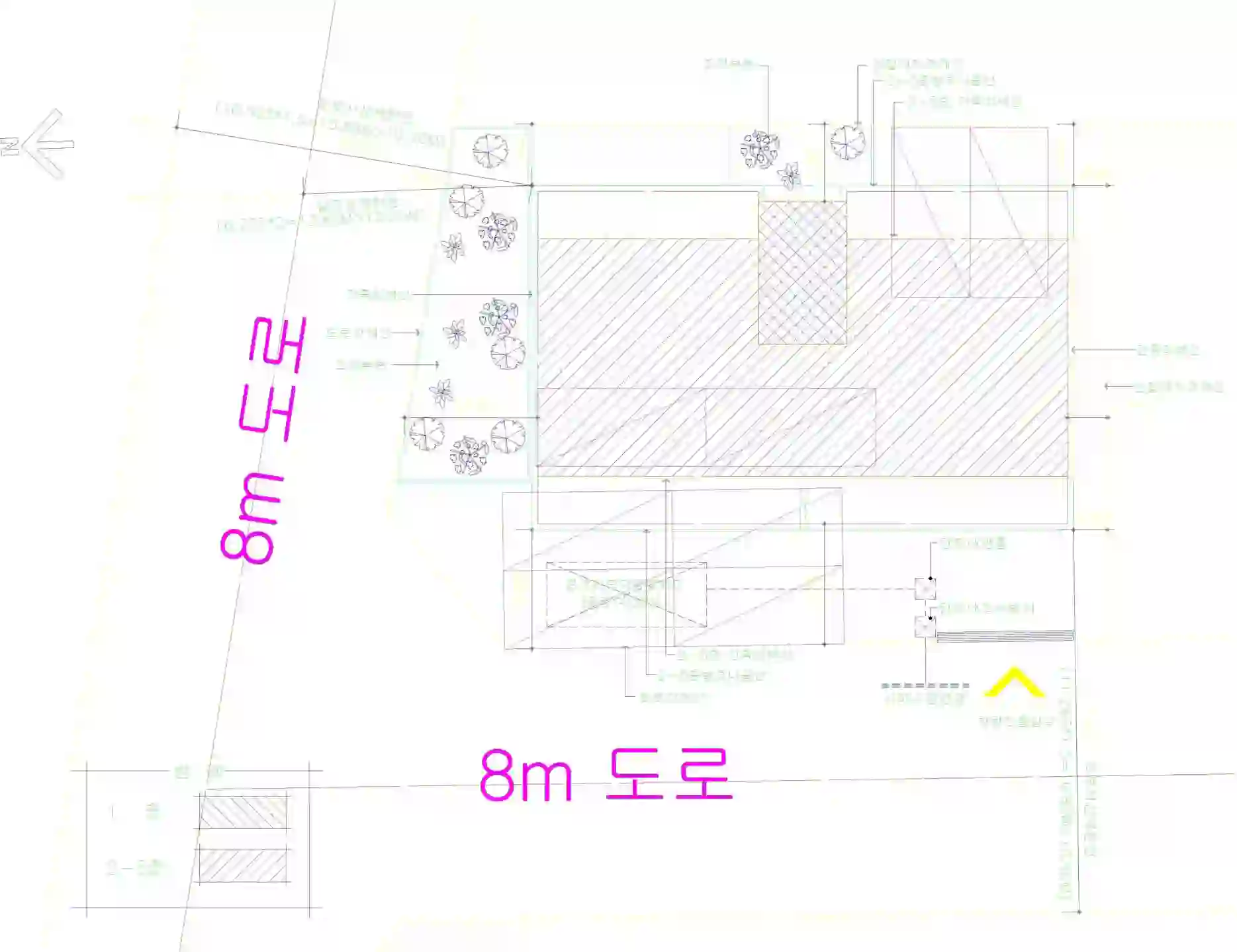 경한타운 배치도 이미지